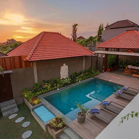 Uwu Villas Canggu Eksteriør billede